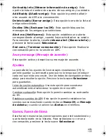 Preview for 105 page of Samsung SGH-C225 Manual Del Usuario