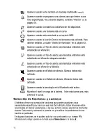 Preview for 16 page of Samsung SGH-C416 Manual Del Usuario