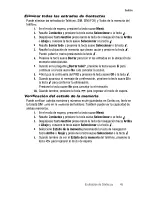 Preview for 45 page of Samsung SGH-C416 Manual Del Usuario