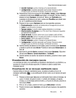 Предварительный просмотр 49 страницы Samsung SGH-C416 Manual Del Usuario