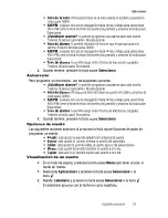 Preview for 79 page of Samsung SGH-C416 Manual Del Usuario