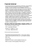 Preview for 2 page of Samsung SGH C417 - Cell Phone - AT&T Manual Del Usuario