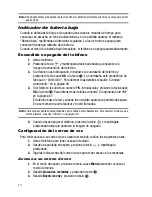 Preview for 10 page of Samsung SGH C417 - Cell Phone - AT&T Manual Del Usuario