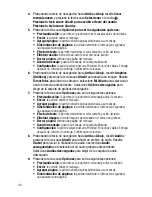 Preview for 48 page of Samsung SGH C417 - Cell Phone - AT&T Manual Del Usuario