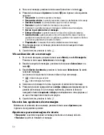 Preview for 50 page of Samsung SGH C417 - Cell Phone - AT&T Manual Del Usuario