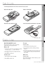 Предварительный просмотр 5 страницы Samsung SGH-D780 Quick Start Manual