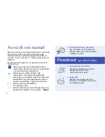 Preview for 4 page of Samsung SGH E250 - Cell Phone 13 MB Manual Del Usuario