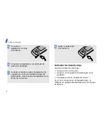 Preview for 10 page of Samsung SGH E250 - Cell Phone 13 MB Manual Del Usuario