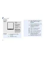Preview for 14 page of Samsung SGH E250 - Cell Phone 13 MB Manual Del Usuario
