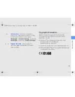 Preview for 3 page of Samsung SGH-F480 User Manual