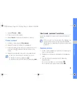 Preview for 37 page of Samsung SGH-F480 User Manual