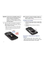 Preview for 14 page of Samsung SGH-I437 Manual Del Usuario