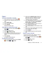 Preview for 79 page of Samsung SGH-I437 Manual Del Usuario