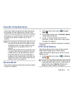 Preview for 159 page of Samsung SGH-I437 Manual Del Usuario