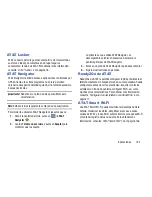 Preview for 161 page of Samsung SGH-I437 Manual Del Usuario