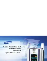 Preview for 1 page of Samsung SGH-I530 Quick Reference Manual
