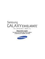 Preview for 1 page of Samsung SGH-I577 Manual Del Usuario
