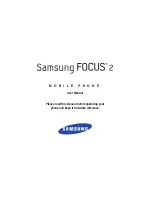 Samsung SGH-I667 User Manual preview