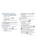 Preview for 47 page of Samsung SGH-I667 User Manual