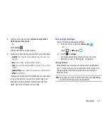 Предварительный просмотр 79 страницы Samsung SGH-I667 User Manual