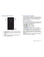 Предварительный просмотр 21 страницы Samsung SGH-I777 Manual Del Usuario