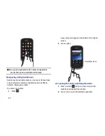 Предварительный просмотр 36 страницы Samsung SGH-I827 User Manual