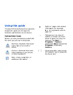 Preview for 2 page of Samsung SGH-i900 Quick Start Manual