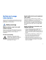 Preview for 3 page of Samsung SGH-i900 Quick Start Manual