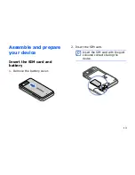 Preview for 15 page of Samsung SGH-i900 Quick Start Manual
