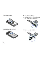 Preview for 16 page of Samsung SGH-i900 Quick Start Manual
