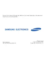 Preview for 28 page of Samsung SGH-i900 Quick Start Manual