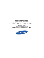Preview for 1 page of Samsung SGH-i907 Series Manual Del Usuario