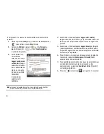 Preview for 52 page of Samsung SGH-i907 Series Manual Del Usuario