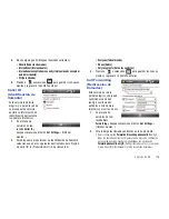 Preview for 129 page of Samsung SGH-i907 Series Manual Del Usuario