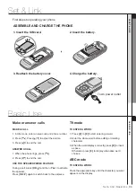 Preview for 5 page of Samsung SGH-M610 Quick Start Manual