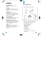 Preview for 5 page of Samsung SGH-N100 Owner'S Manual