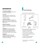 Preview for 5 page of Samsung SGH-N105GV Manual Del Usuario