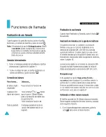 Preview for 12 page of Samsung SGH-N105GV Manual Del Usuario