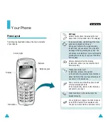 Preview for 7 page of Samsung SGH-N500 Owner'S Manual