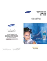 Preview for 1 page of Samsung SGH-N620 Mode D'Emploi