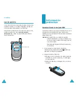 Preview for 10 page of Samsung SGH-P107 Manual Del Usuario