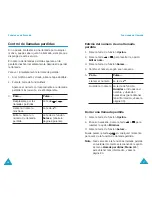 Preview for 15 page of Samsung SGH-P107 Manual Del Usuario