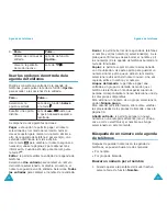 Preview for 20 page of Samsung SGH-P107 Manual Del Usuario