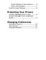 Preview for 4 page of Samsung SGH-R225 User Manual