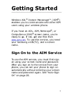 Preview for 5 page of Samsung SGH-R225 User Manual