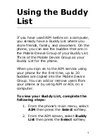 Preview for 11 page of Samsung SGH-R225 User Manual