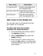 Preview for 15 page of Samsung SGH-R225 User Manual