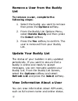 Preview for 16 page of Samsung SGH-R225 User Manual