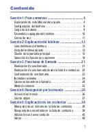 Preview for 5 page of Samsung SGH-S150G Manual Del Usuario