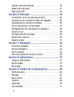 Preview for 6 page of Samsung SGH-S150G Manual Del Usuario